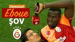 Emmanuel Eboue Şov  Galatasaray [upl. by Eca]