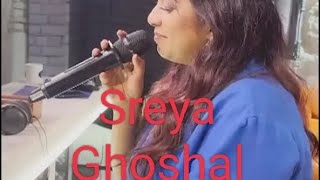 Indianidol season15DagabaazRe Song SreyaGhoshalSinging With Contestant [upl. by Sera]