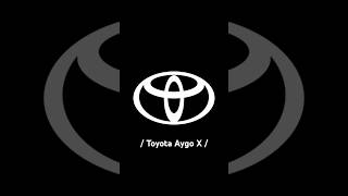 Toyota Aygo X 😎 [upl. by Nivrac]