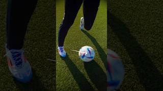 Elastico football skil tutoriallFootball new videoshorts feedsoccer ⚽ [upl. by Lebisor]