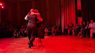 Horacio Godoy and Maricel Giacomini  Yunta Brava  Tango Show in Warsaw 2024 [upl. by Torres]