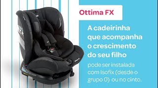 Infanti  Cadeirinha Ottima FX [upl. by Shiri]