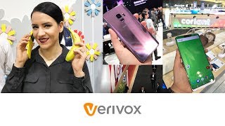 Diese SmartphoneHighlights erwarten euch 2018 Verivox MWC2018 Vlog [upl. by Mendoza]