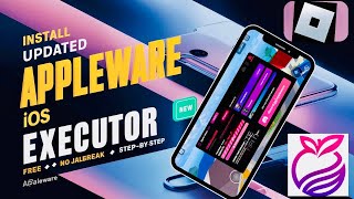 How to install Updated Latest Appleware Roblox iOS Executor on iPhone amp iPad [upl. by Nivlac]