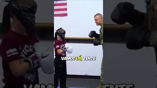 Pai Surpreende o Filho em Treinamento Após Meses 🥋💔 emocao surpresa reencontro soldado [upl. by Soane612]