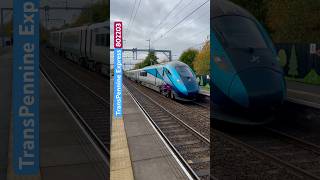 TransPennine Express 802203  Patricroft ⛰️⛰️ [upl. by Eillen]