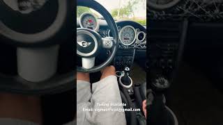 Mini Cooper R50R52R53 Launch Control Demonstration [upl. by Lienet]