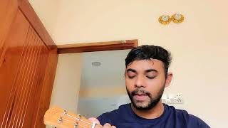 Jontrona Song Cover Ukulele😊 jontrona nodorai [upl. by Dede848]