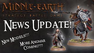 New Models Revealed  MiddleEarth SBG News Update MESBG [upl. by Enel]