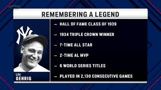 Marquee Networks Jon quotBoogquot Sciambi amp Jim DeShaies Discuss Lou Gehrig Day on 352021 at Cubs Game [upl. by Ahsuatan]