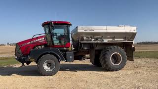 2015 CaseIH Titan 4530 Dry Floater [upl. by Atinahc]