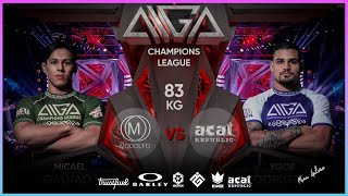 Mica Galvão vs Ygor Rodrigues  AIGA Championship 2023 [upl. by Haag356]