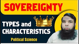 sovereignty in political science  characteristics of sovereignty  Shahid Naeem [upl. by Darcia301]