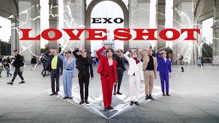 KPOP IN PUBLIC  ONE TAKE EXO 엑소 Love Shot by GraSiaS [upl. by Jamil]