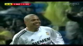 Ronaldo Phenomenon Amazing Skills  Show ● Real Madrid 2002  2007 [upl. by Leizar817]