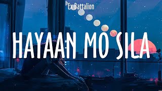 Hayaan Mo Sila  Ex Battalion Lyrics  Remember Me [upl. by Eltrym918]