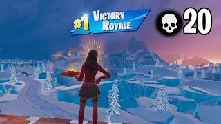 High Kill Solo Ranked Win 240 FPS Gameplay 🏆 Fortnite Chapter 4 Season 4 [upl. by Nana363]