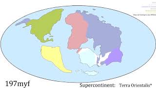 The Future of the World Next 300 Million Years Pangaea Proxima [upl. by Jesh306]