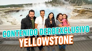 Contenido Derbexclusivo  De Viaje Con Los Derbez en Yellowstone [upl. by Kcam]