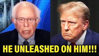 🚨 Bernie Sanders issues MUSTSEE TAKEDOWN of Trump at PERFECT Time [upl. by Bartholomew]