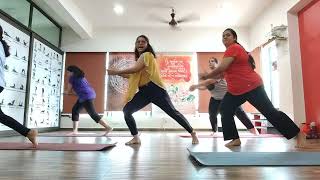 garba aerobics for weightloss power garba garba weightloss [upl. by Primrose]