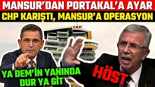 Mansur Yavaşdan Fatih Portakala AYAR [upl. by Aniteb71]