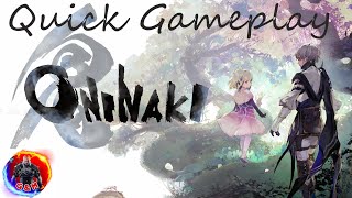 ONINAKI Quick Gameplay PS5 Gameplay No commentary [upl. by Enyahc]