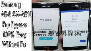 Samsung A56 FRP Bypass SMA510 Remove Google Account 100 Easy Without Pc [upl. by Nosreme]