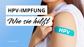 HPVImpfung Wichtiger Schutz für Mädchen amp Jungen [upl. by Gusta]