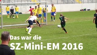 So war die SZMiniEM im DDVStadion [upl. by Danzig]