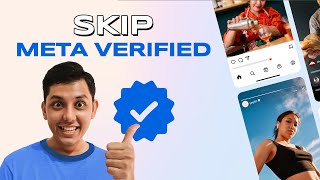 How to Skip The Waiting List For Meta Verified [upl. by Monjo]