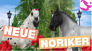 NORIKER Trailer Reaction SSO Was haltet ihr von den Farben Star Stable Online [upl. by Shulem]