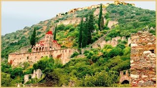 GREECE Peloponnes Mystras BYZANZ [upl. by Savage926]