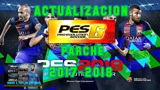 PES6 Option File 2018 [upl. by Stacy]