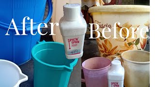 SpicN Span Scale and Bathroom CleanerModicare cleanliness bucket easily at home [upl. by Lenna421]