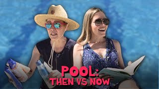 Pool Then vs Now [upl. by Marlane]