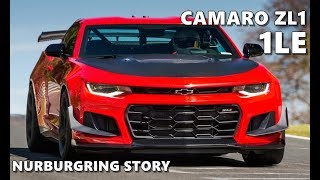 2018 Camaro ZL1 1LE Nurburgring Documentary [upl. by Dnalhsa]