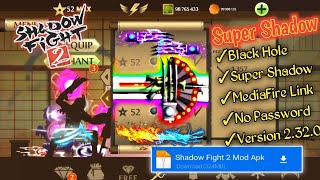 Shadow Fight 2 Mod  Sf2 New Super Shadow Black Hole [upl. by Garzon]