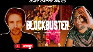 Blockbuster  Coke Studio Pakistan  Season 15  Faris Shafi x Umair Butt Reactions by Ammar amp Zafar [upl. by Enilav844]