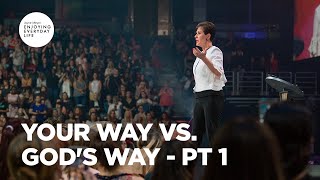 Your Way vs Gods Way  Pt 1  Joyce Meyer  Enjoying Everyday Life Teaching [upl. by Ayifas]