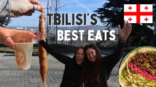 Our 7 Favorite Places to Eat in Tbilisi [upl. by Yhtimit]