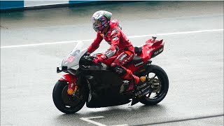 2023 Sepang MotoGP Winter Test Day 2 Start Practice launch control [upl. by Born]