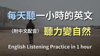 🎧保母級聽力訓練｜隨時隨地的日常英語｜學習常用對話句子｜真實生活場景示範｜簡單易學英文｜快速提升聽力能力｜English Listening（附中文配音） [upl. by Judsen]