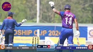 Nepal VS Baroda India Cricket Live  SMS Friendship Cup 2024  Happening at Vapi India [upl. by Fabio]