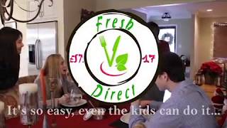 Fresh Direct  Top 25  2018 National Video Commercial [upl. by Kolb]