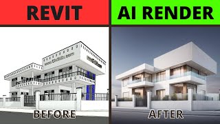 How Revit Exterior Rendering Made Easy Free AIPowered Photorealistic Renders Broke The Internet [upl. by Laurel]