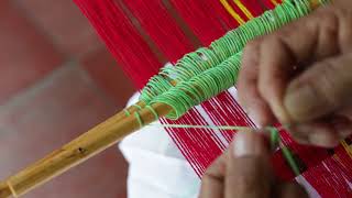 Backstrap Weaving Instructional Video [upl. by Mell]