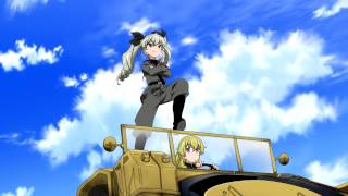 Girls Und Panzer OST Kore ga Hontou no Anziosen desu Medley 1 Mogisen  Shiai Kaishi [upl. by Avitzur]