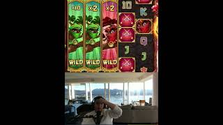 TRAINWRECKS IS BACK HUUGE WIN ON NEW SLOT slots casinotrainwreckstv trainwrecks [upl. by Aryk197]