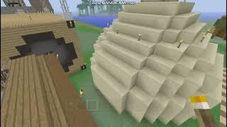 Building Stampys Lovely World 119  Clay Oven Pizza Parlor Part 1 of 2 [upl. by Saberio]